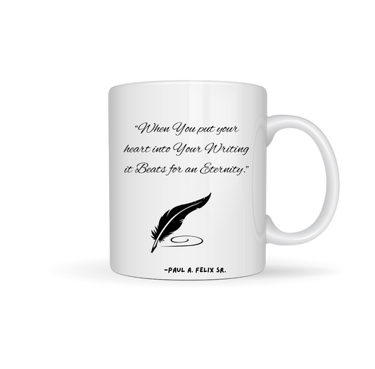 Poet and Writer's "COFFEE MUG"