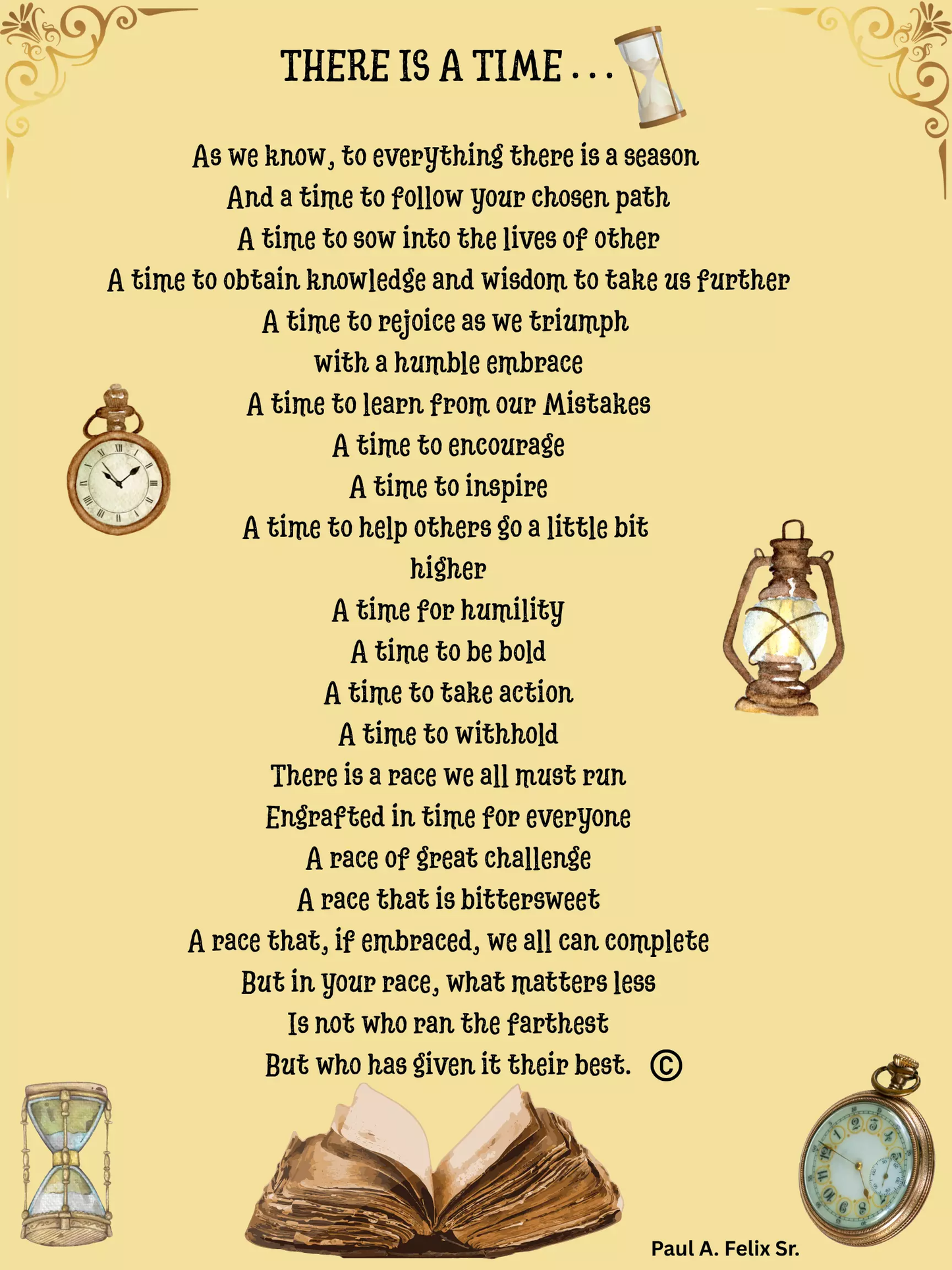 Wall Art- Inspirational