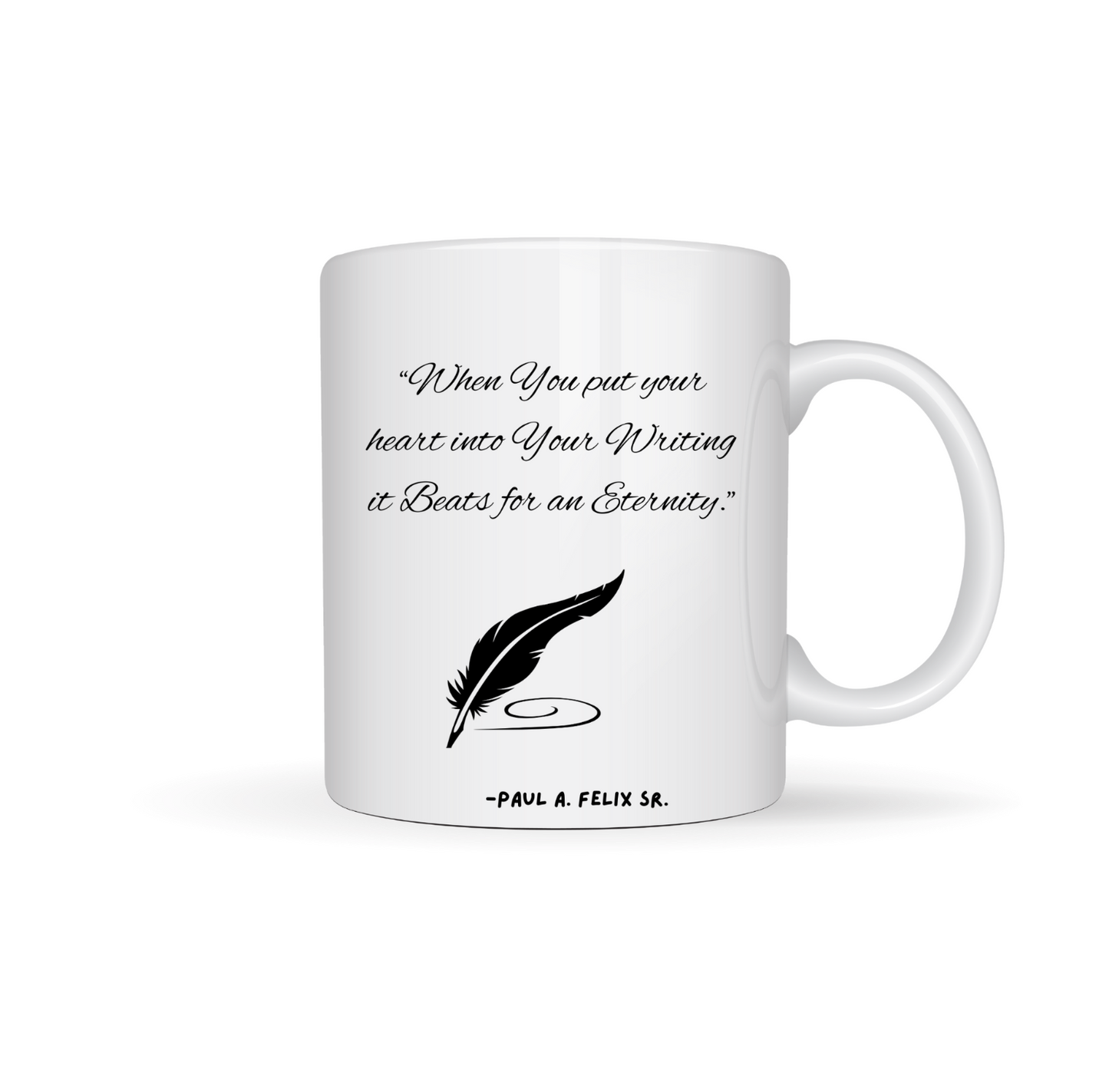 Poet and Writer's "COFFEE MUG"